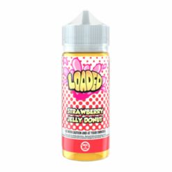 Loaded Strawberry Jelly Donut 100mL