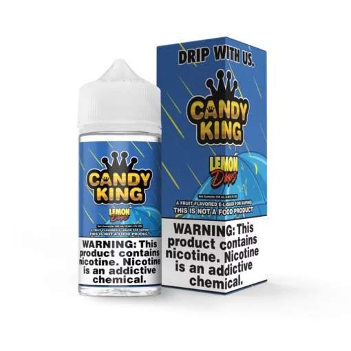 Candy King Lemon Drops 100mL