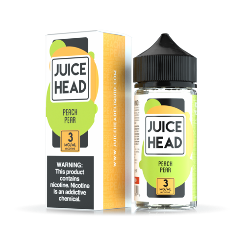 Juice Head Peach Pear 100mL