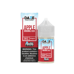 7 Daze Salt – Reds Apple Iced 30mL