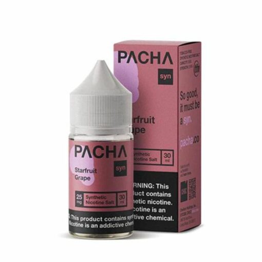 Pachamama Salts Starfruit Grape 30mL