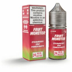 Fruit Monster Salt TFN Strawberry Kiwi Pomegranate 30mL