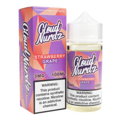 Cloud Nurdz Strawberry Grape mL