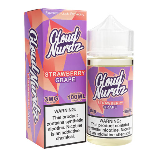 Cloud Nurdz Strawberry Grape mL