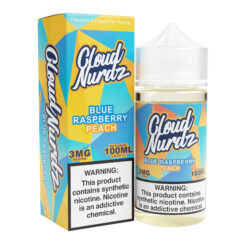 Cloud Nurdz TFN Blue Raspberry Peach mL