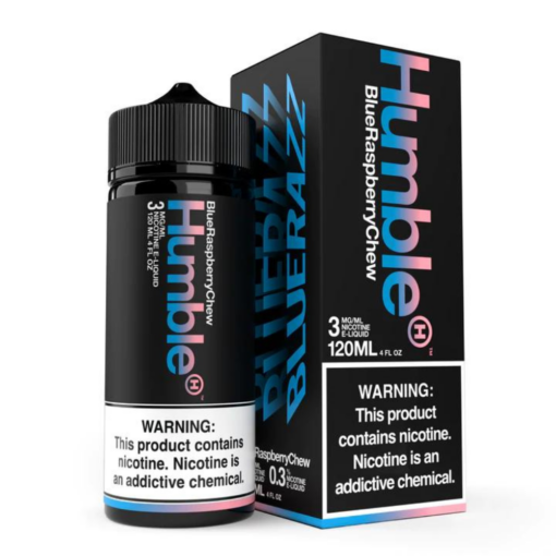 Humble TFN 120mL Blue Raspberry Chew "Berry Blow Doe"