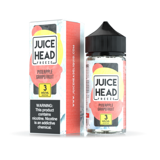 Juice Head FREEZE Pineapple Grapefruit 100mL