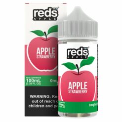 7 Daze Reds Strawberry 60mL