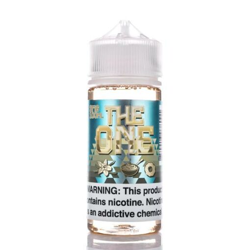 The One Vanilla Custard Donut Vape Juice