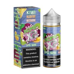 Noms X2 Kiwi Passion Fruit Nectarine Vape Juice