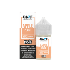 7 Daze Salt - Reds Peach 30mL