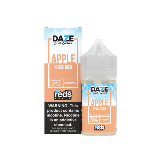 7 Daze Salt - Reds Peach Iced 30mL