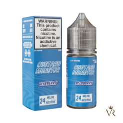 Custard Monster Salt TFN - Blueberry 30mL