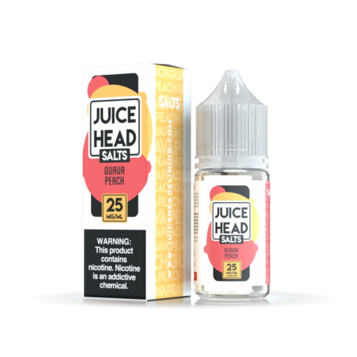 Juice Head Salts – Guava Peach mL