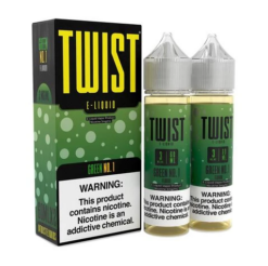 TWIST Green No 1 eJuice