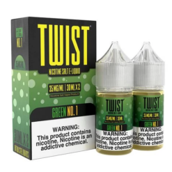 TWIST SALT Green No 1 eJuice
