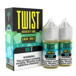 twist salt mint 0 arctic cool mint