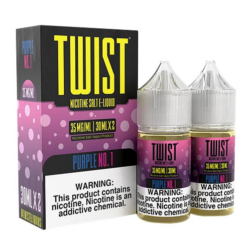 TWIST SALT Purple No 1 eJuice