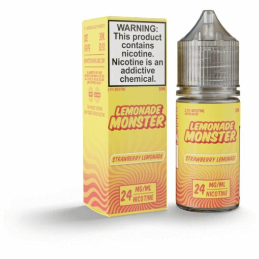Lemonade Monster Salt TFN Strawberry Lemonade 30mL