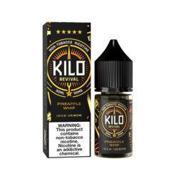 Kilo Revival Pineapple Whip Salt Nic Vape Juice
