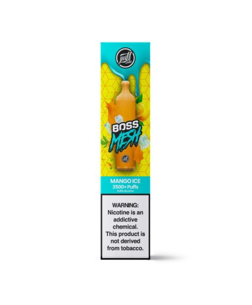 Puff Boss Mesh Mango ICE Disposable