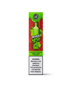 Puff Boss Mesh Strawberry Watermelon Disposable