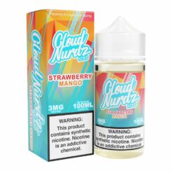 Cloud Nurdz TFN Iced Strawberry Mango 100mL