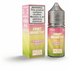 Fruit Monster Salt TFN Strawberry Banana 30mL
