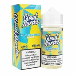 Cloud Nurdz TFN Blue Raspberry Lemon 100mL