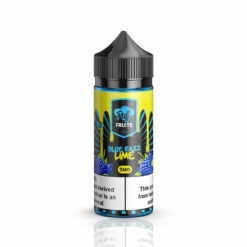 Puff Fruits vape juice blue razz lime