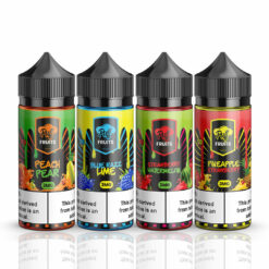Puff Fruits vape juice family pic