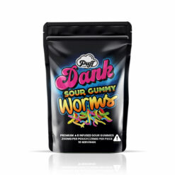 Puff Xtrax Delta Sour Gummy Worms