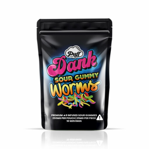 Puff Xtrax Delta Sour Gummy Worms