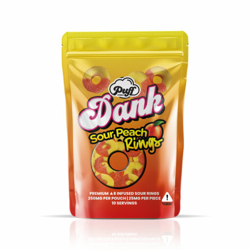 Puff Xtrax Delta Sour Peach Rings