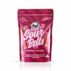 Puff Xtrax Delta Strawberry Sour Belts