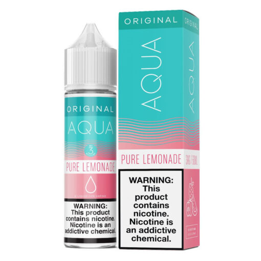 Aqua Original Pure Lemonade mL