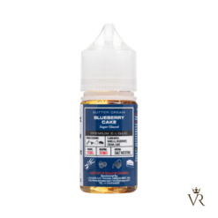 Glas Basix TFN Salts - Blueberry Cake 30mL
