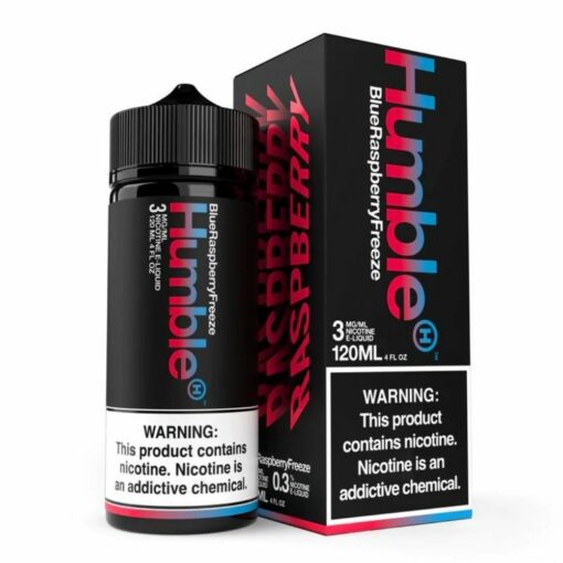 Humble TFN Blue Raspberry Freeze (Blue Slushee) 120mL