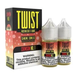 TWIST Salt Crimson No 1 mL E Liquid