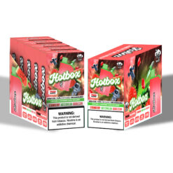 Hotbox Strawberry Watermelon Bubblegum disposable vape wholesale