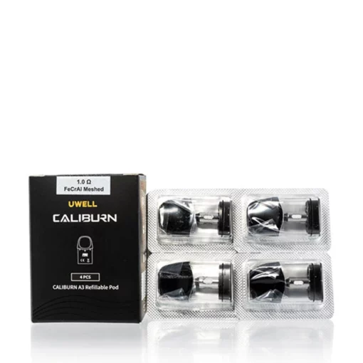 Uwell Caliburn A3 / AK3 Replacement Pods - 4 Pack