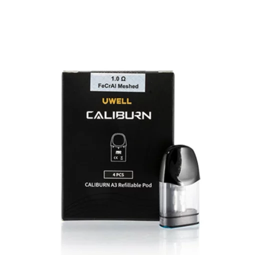 Uwell Caliburn A3 / AK3 Replacement Pods - 4 Pack - Image 2