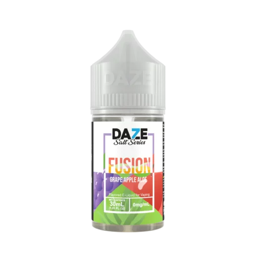 7 Daze Fusion TFN Salts - Grape Apple Aloe 30mL