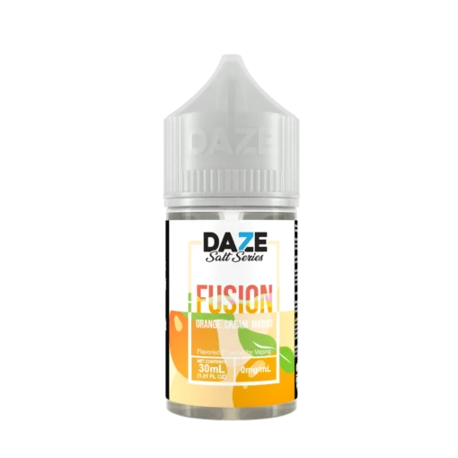 7 Daze Fusion TFN Salts - Orange Cream Mango 30mL