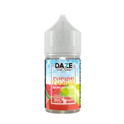 7 Daze Fusion Salt Watermelon Apple Pear ICED