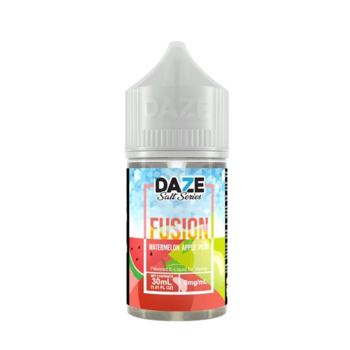 7 Daze Fusion Salt Watermelon Apple Pear ICED