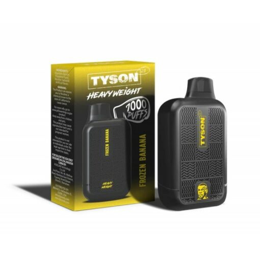 Tyson 2.0 Heavyweight Disposable Vape 7000 Puffs - Image 21
