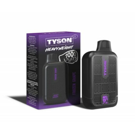 Tyson 2.0 Heavyweight Disposable Vape 7000 Puffs - Image 9