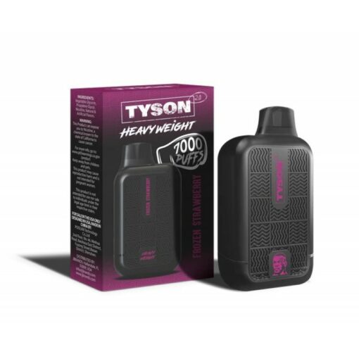 Tyson 2.0 Heavyweight Disposable Vape 7000 Puffs - Image 7