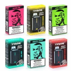 Tyson 2.0 Heavyweight Disposable 7000 Puffs